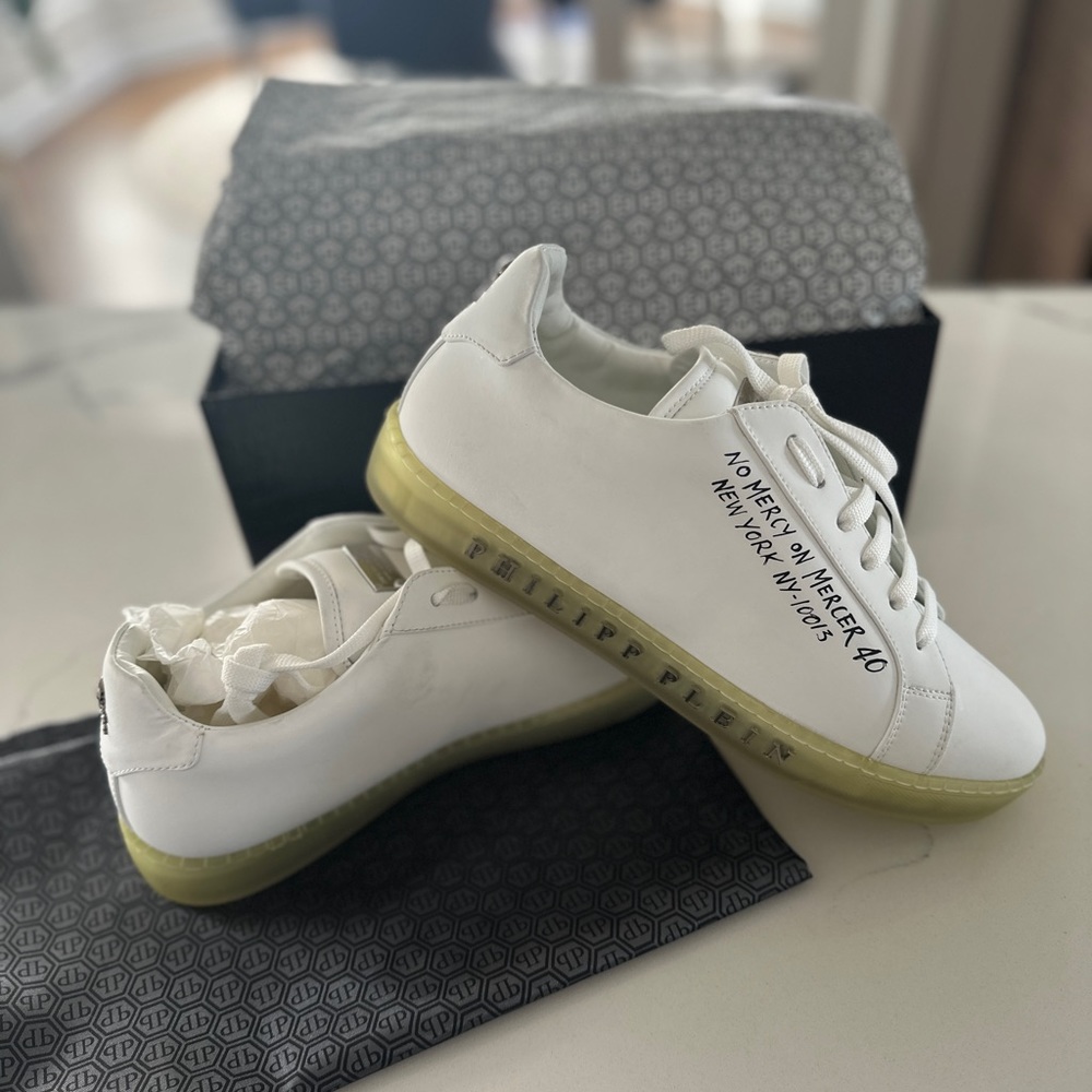 PHILIPP PLEIN
LO-TOP SNEAKERS